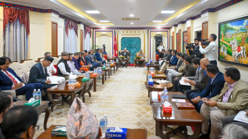 राष्ट्रपतिले बोलाएको सर्वदलीय बैठकमा दलहरूले भने- चुनावका लागि सुरक्षाको प्रत्याभूति खोइ ?