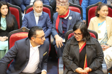 रास्वपा-विवेकशील साझा एकता घोषणासभामा जे देखियो...