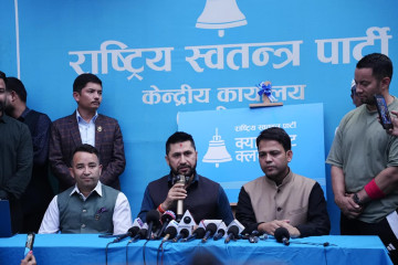 रास्वपामा फरक–फरक गुटको अस्तित्व रहन सक्दैन : रवि लामिछाने [भिडियो]