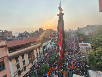 सुरु भयो रातो मच्छिन्द्रनाथको रथयात्रा (तस्वीरहरू)