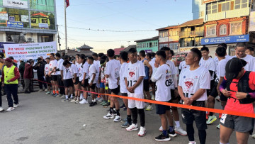 रेडपाण्डा म्याराथनमा आर्मीको वर्चस्व, महिलातर्फ निर्मला राई प्रथम