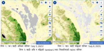 मौसम विभागको प्रारम्भिक निष्कर्ष- हिमताल विस्फोटबाटै रसुवामा बाढी आयो