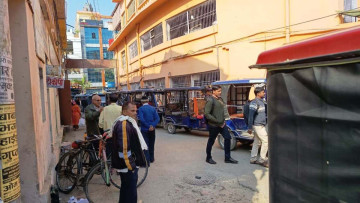 जनकपुरधाम उपमहानगरपालिकाले ई–रिक्सामा कडाइ गरेपछि चालकहरू विरोधमा