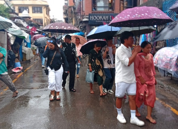 देशभर मनसुनी गतिविधि सक्रिय, कस्तो रहला साताभरिको माैसम ?