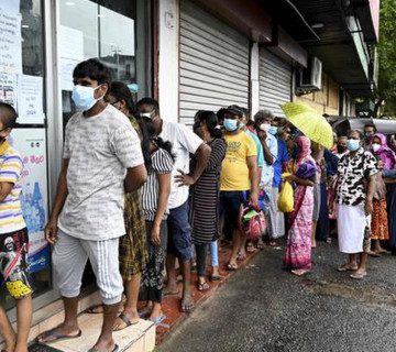 श्रीलंकामा आर्थिक संकट: औषधिको मूल्यमा ४० प्रतिशत वृद्धि