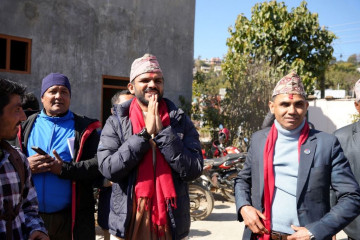 गुल्मी १ : गत चुनावमा तेस्रो भएको रास्वपालाई पहिलो बनाउलान् सागरले ?