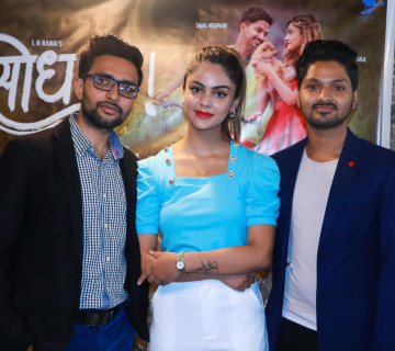 'सोधन'मा रोमान्टिक बने सजल र श्रेया