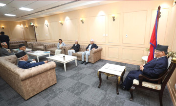 प्रधानन्यायाधीश सिफारिस गर्न संवैधानिक परिषद्को बैठक जारी 