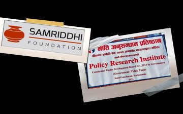 नेपालबाट समृद्धि फाउन्डेसन र पीआरआई परे विश्वका १०० ‘थिंक ट्यांक’को सूचीमा