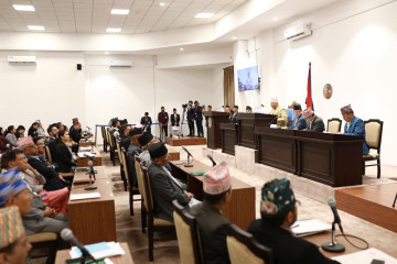 संसदकाे दाेस्राे बैठक २२ चैत्रमा बस्ने, साेही दिन सभामुख चयन