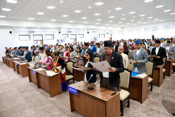 प्रतिनिधिसभाको पहिलो बैठकअघि सर्वदलीय बैठक बस्ने