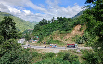 नारायणगढ–मुग्लिन र पृथ्वी राजमार्ग राति ९ बजेदेखि बन्द