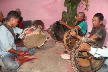 चेपाङ समुदायले आज न्वागी पर्व मनाउँदै