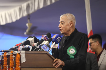गुटको भेलामा शशांकको दाबी– पार्टी एकताबद्ध गर्नका लागि हामी एक ठाउँमा उभिएका हौँ