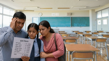 भर्ना र वार्षिक  शुल्ककाे दाेहाेराे मारमा अभिभावक,  सञ्चालक भन्छन्- तोकिएको भन्दा बढी शुल्क लिएका छैनौँ