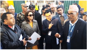 अनुगमनका लागि भृकुटीमण्डप पुगेकी मन्त्रीलाई गार्डले गेटमै रोकेपछि...