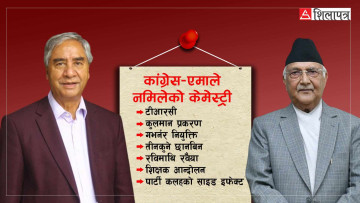 कांग्रेस–एमाले केमेस्ट्री नमिल्दा दिक्क ओली, दोधारमा देउवा 