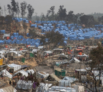 बङ्गलादेशको रोहिंग्या शिविरमा भएको आक्रमणमा सात जनाको मृत्यु