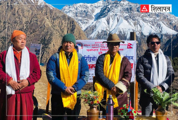 शे–फोक्सुण्डो ताल पुग्न व्यवस्थित ट्रेकिङ रूट निर्माणको थालनी