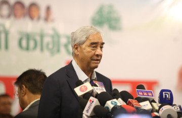 कांग्रेसइतरपक्षको राष्ट्रिय भेलाको ‘अलार्म’ : १५औँ महाधिवेशन देउवाको नेतृत्वमा