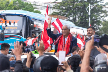 देउवा स्वदेश फर्किएपछि कांग्रेसको स्वागत, अभिभावकीय भूमिका खेल्ने विश्वास