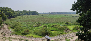 संरक्षण अभावमा पुरिँदै शुक्लाफाँटाका प्राकृतिक ताल