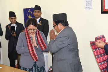 १२ वटै संसदीय समितिले पाए सभापति