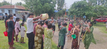 नयाँ वर्षसँगै पूर्वी तराईमा सिरुवा पर्व सुरु, आज पानी सिरुवा मनाइँदै