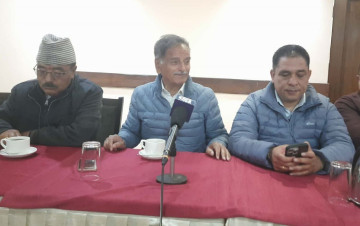 गगन र विश्वलाई सिटौलाको कटाक्ष– तपाईंहरूको अनुहार हेरेर कांग्रेसलाई भोट आउँदैन 