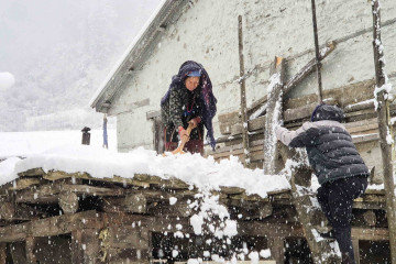हिमपातपछि कस्तो छ काइगाउँको अवस्था ? (तस्वीरहरू)