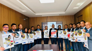 सन नेपाल लाइफले गर्‍यो २०८३ सालको क्यालेन्डर लोकार्पण