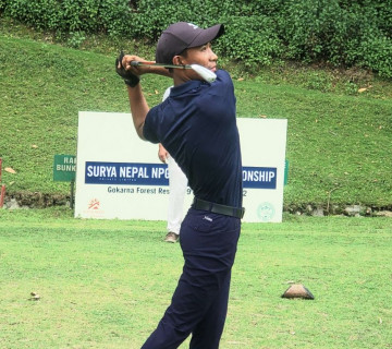 सुवासले जिते सूर्य नेपाल एनपीजीए टुर च्याम्पियनसिपको उपाधि