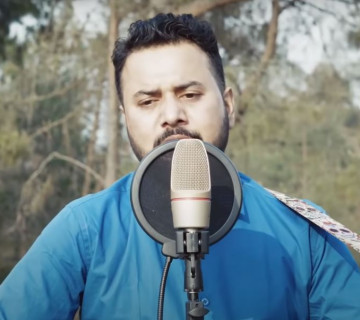 गीतबाट पुर्खा सम्झिँदै सुगम पोखरेल (भिडियो)