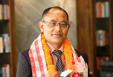 एनआईसी एशिया बैंकका नवनियुक्त सीईओ सुजितकुमार शाक्यले गरे पदभार ग्रहण