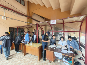 थापाथलीबाट १३ जना घरबारविहीनलाई राधास्वामी सत्संग पठाइयाे