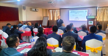 सन नेपाल लाइफको एएमएल/सीएफटी  तालिम : वित्तीय प्रणालीमा पारदर्शिता र सुरक्षा सुदृढीकरणमा जोड