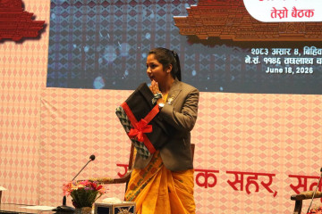 काठमाडौं महानगरले ल्यायो २५ अर्ब ८८ करोडको बजेट