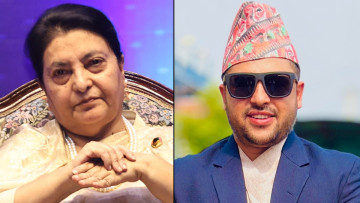 विद्या भण्डारीकाे पक्षमा बोलेका युवा संघ लुम्बिनीका अध्यक्ष खरेल निलम्बित