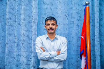 ललितपुर–१ मा बालेनका सल्लाहकार सुरेन्द्र बजगाईं उठ्ने तयारी