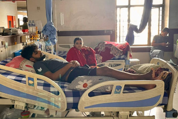 जेन–जी आन्दोलनको एक महिना : अस्पतालको बेडबाट खबरदारी (तस्वीरसहित)