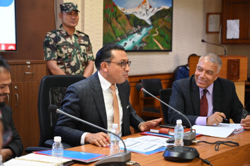 अर्थमन्त्री वाग्लेले भने– ५५ आयोजनामा २ वटा मात्रै निर्माणमा जानु लाजमर्दो