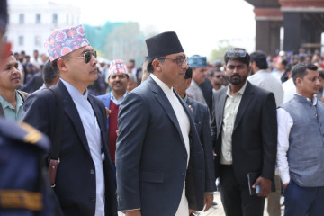 स्वर्णिम वाग्लेले भने– सरकारको प्राथमिकता सुशासन र आर्थिक पुनर्संरचना