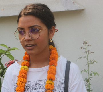 एमालेकी कान्छी उम्मेदवार, २१ वर्षमै वडा सदस्यमा भिड्दै