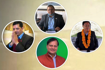 स्याङ्जा– १ मा रोचक प्रतिस्पर्धा, ढकाल बलियो बन्दा के छ रास्वपाका रेग्मीको अवस्था ?