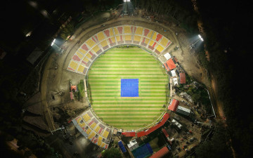 त्रिवि क्रिकेट मैदानको प्याराफिट र फ्लडलाइट सञ्चालनका लागि क्यानलाई हस्तान्तरण गरिने