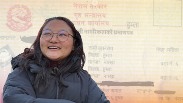 राष्ट्रियताबारे प्रश्न उठेपछि जेन–जीले सार्वजनिक गरे टासीको नागरिकता र वडाको सिफारिस