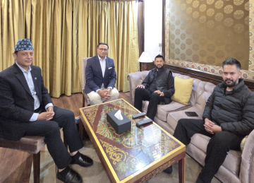 सरकार गठनको प्रक्रियामा जुटे रास्वपाका शीर्ष नेता