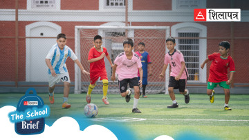 आरम्भ संस्कार विद्यालय, जहाँका विद्यार्थी भन्छन्– म्याथ इज फन