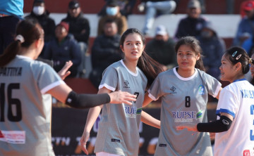 टाइगर कपः आर्मीविरुद्ध थाइल्यान्ड क्विन्स सोझो सेटमा विजयी