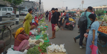 थारू महिलाको पौरख : नेपालगञ्जलाई अर्ग्यानिक स्वाद
